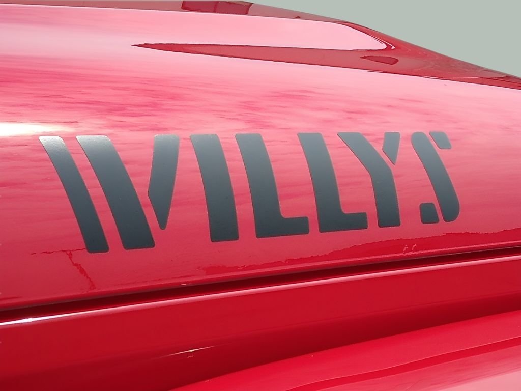 Used 2021 Red Jeep Willys image 17