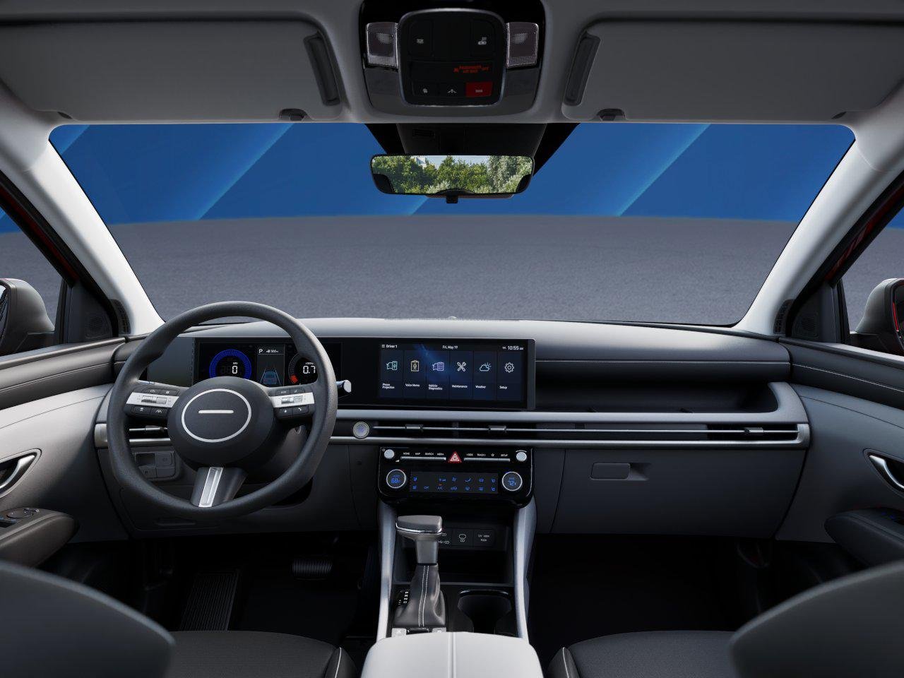 New 2026 Ultimate Red Hyundai SEL AWD image 30