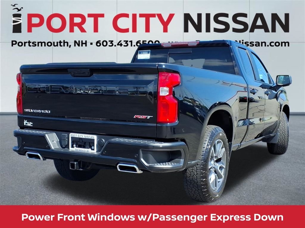 Used 2023 Black Chevrolet RST w/5.3L V8 all star premium edition image 35