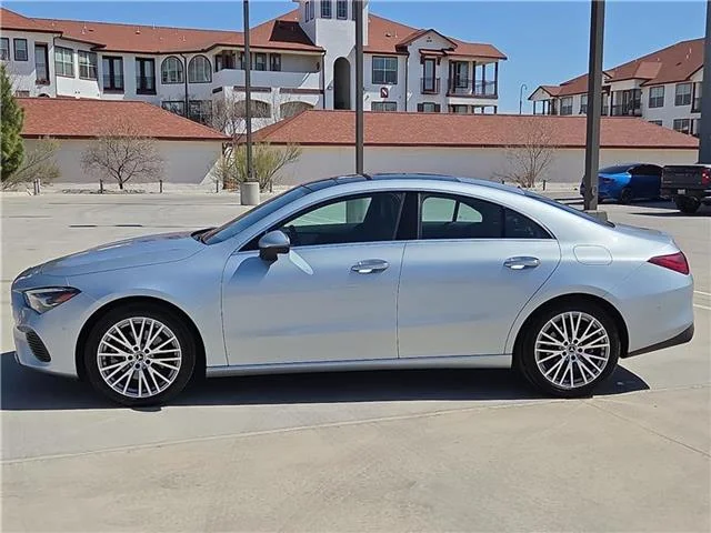 Used 2025 Silver Mercedes-Benz CLA 250  Front-Wheel Drive image 2