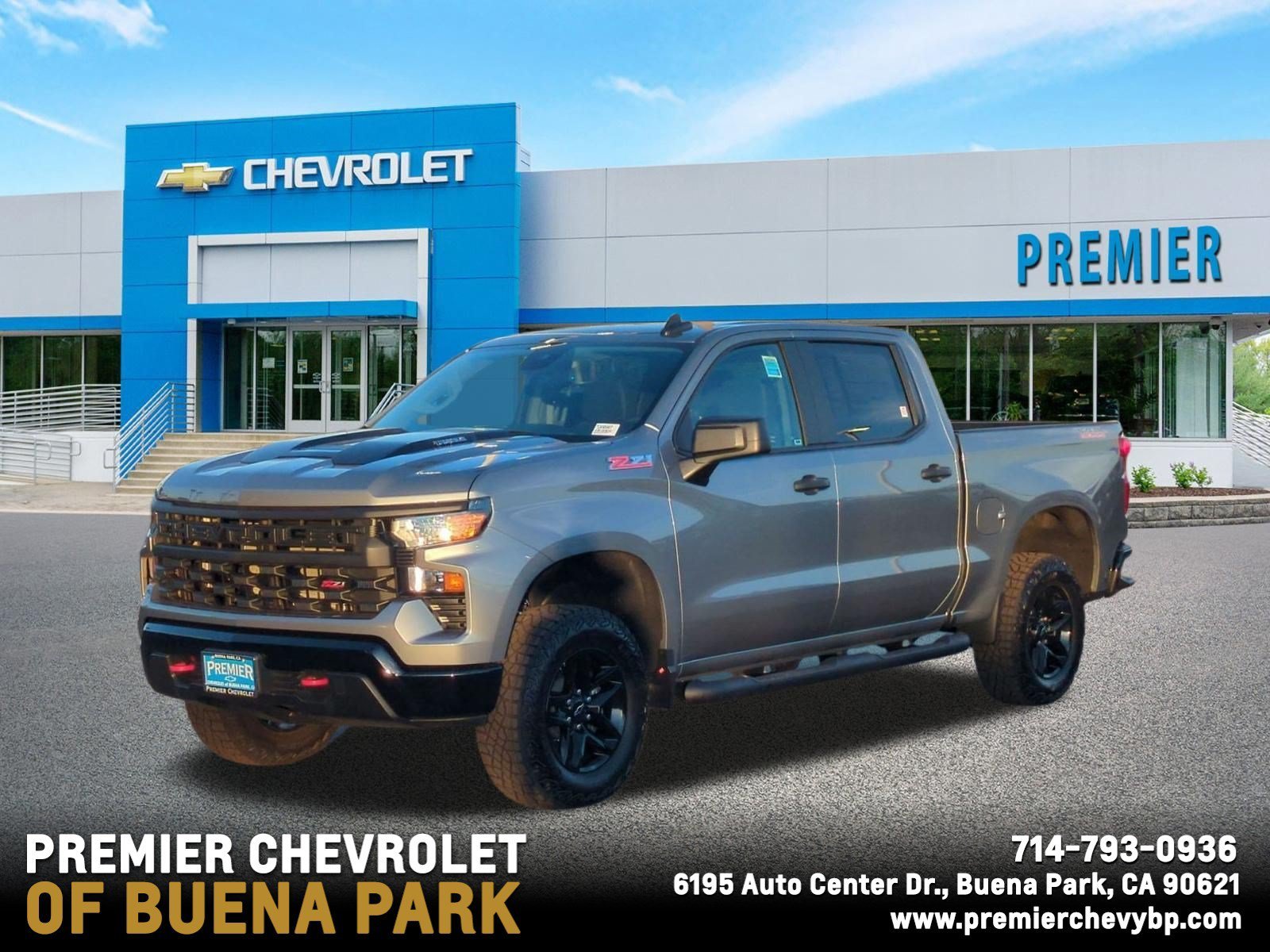 2026 Chevrolet Silverado 1500 Custom Trail Boss