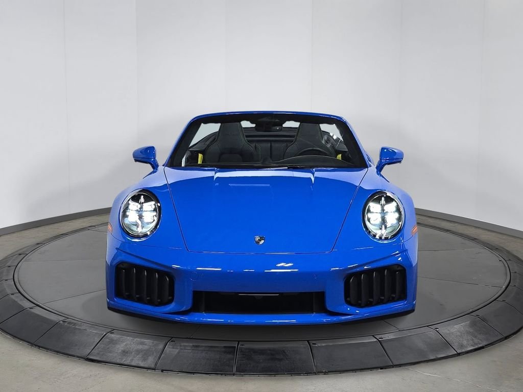 New 2026 Blue Porsche Turbo S image 10