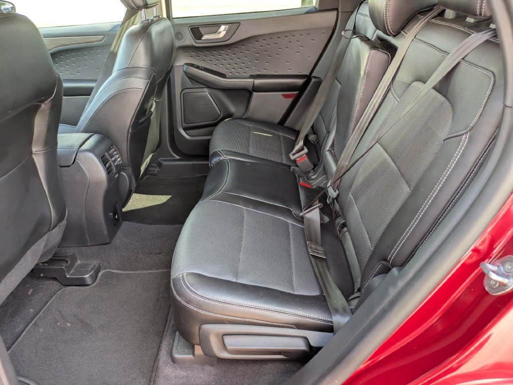 Used 2020 Red Ford Titanium image 20
