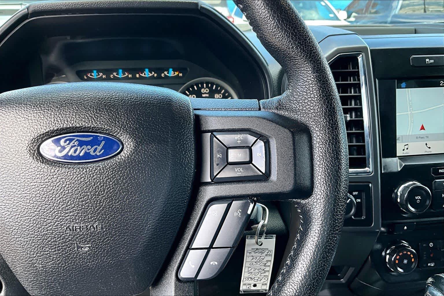 Used 2016 Shadow Black Ford XLT image 24