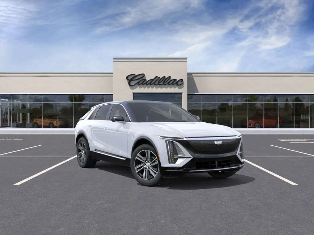 New 2026 Vibrant White Tricoat Cadillac Luxury image 1