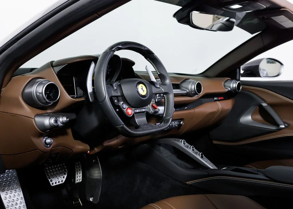 Certified Used 2022 Gray Ferrari Base image 19