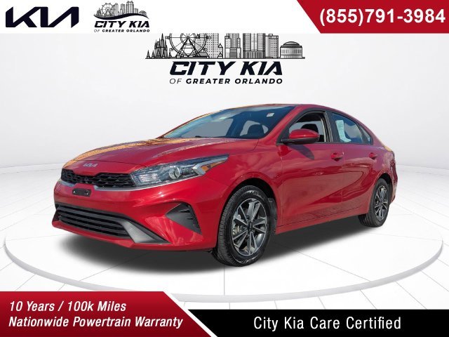 Certified Used 2024 Red Kia LXS image 1