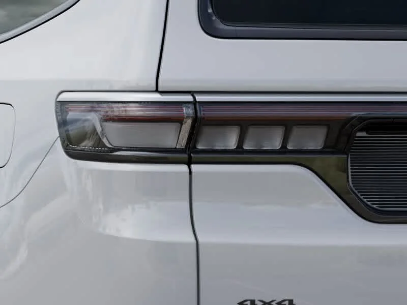 New 2026 Bright White Clearcoat Jeep  image 9