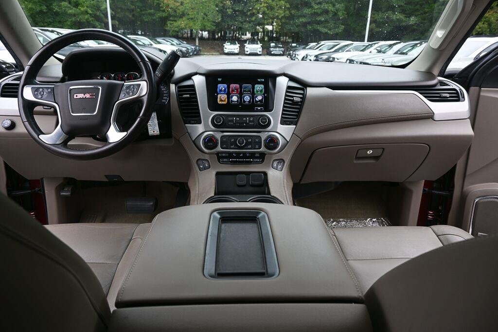 Used 2019 Crimson Red Tintcoat GMC SLT Standard Edition image 16