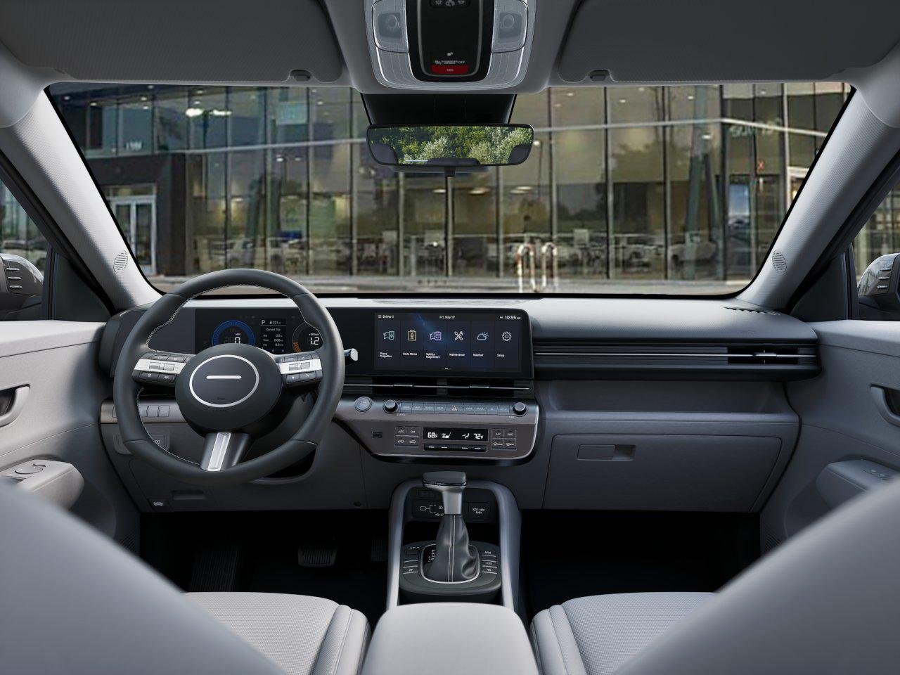New 2026 Atlas White Hyundai SEL Sport FWD image 24