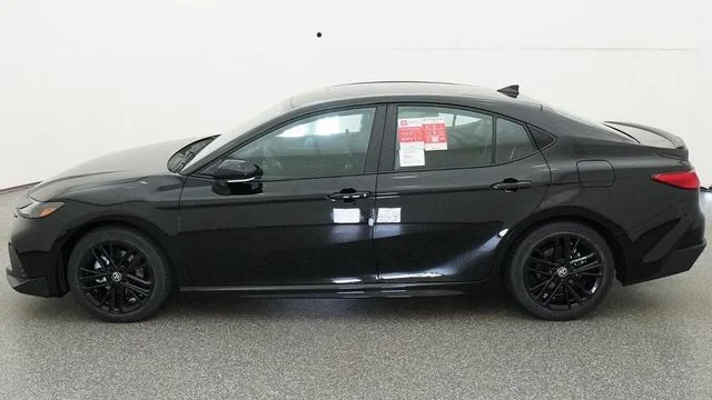 New 2026 Black Toyota SE image 3