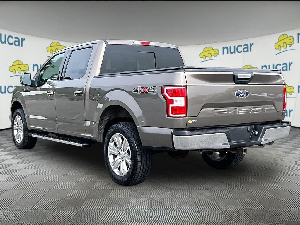 Used 2020 Gray Ford XLT image 4