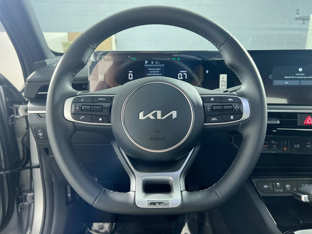 New 2026 Steel Matte Gray Kia GT-Line FWD image 17