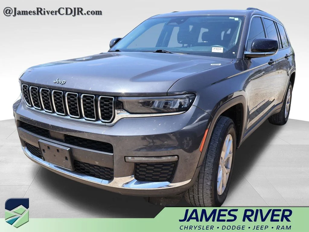 Used 2021 Gray Jeep Limited image 11