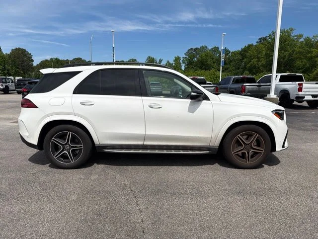 Used 2025 White Mercedes-Benz GLE 350 image 2