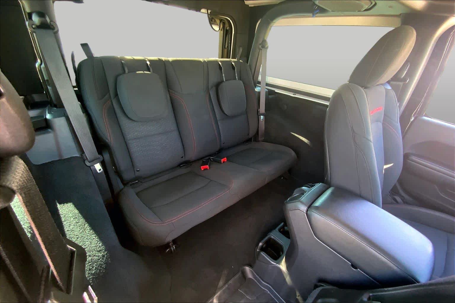 Used 2020 Black Clearcoat Jeep Rubicon image 17