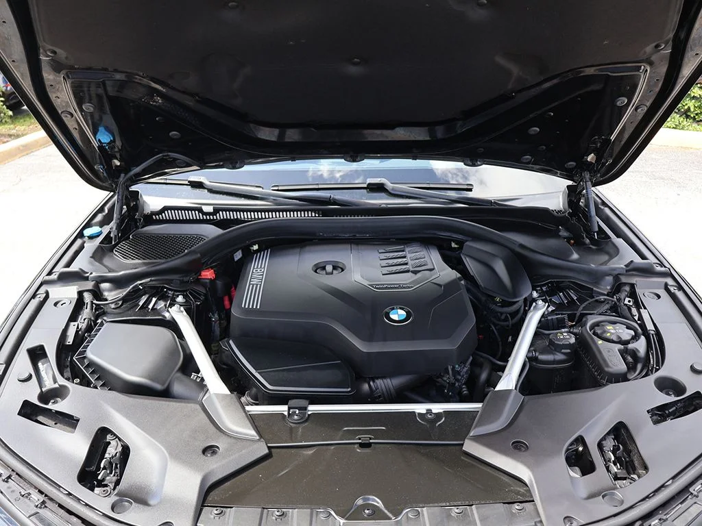 Used 2023 Black BMW 530i image 20