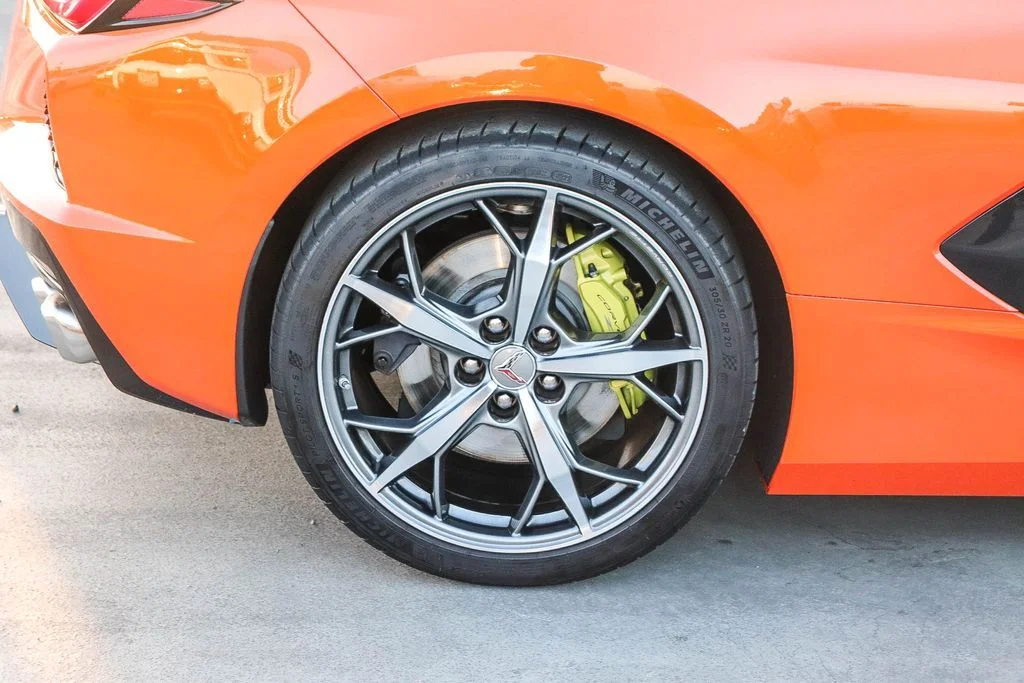 Used 2020 Orange Chevrolet Stingray image 12