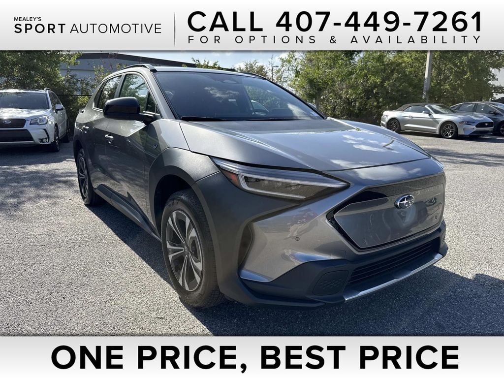 2024 Subaru Solterra