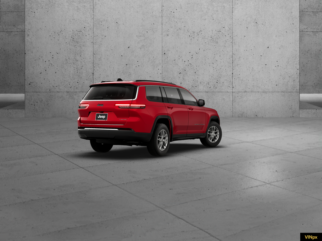 New 2026 Velvet Red Pearl-Coat Exterior Paint Jeep Laredo image 6