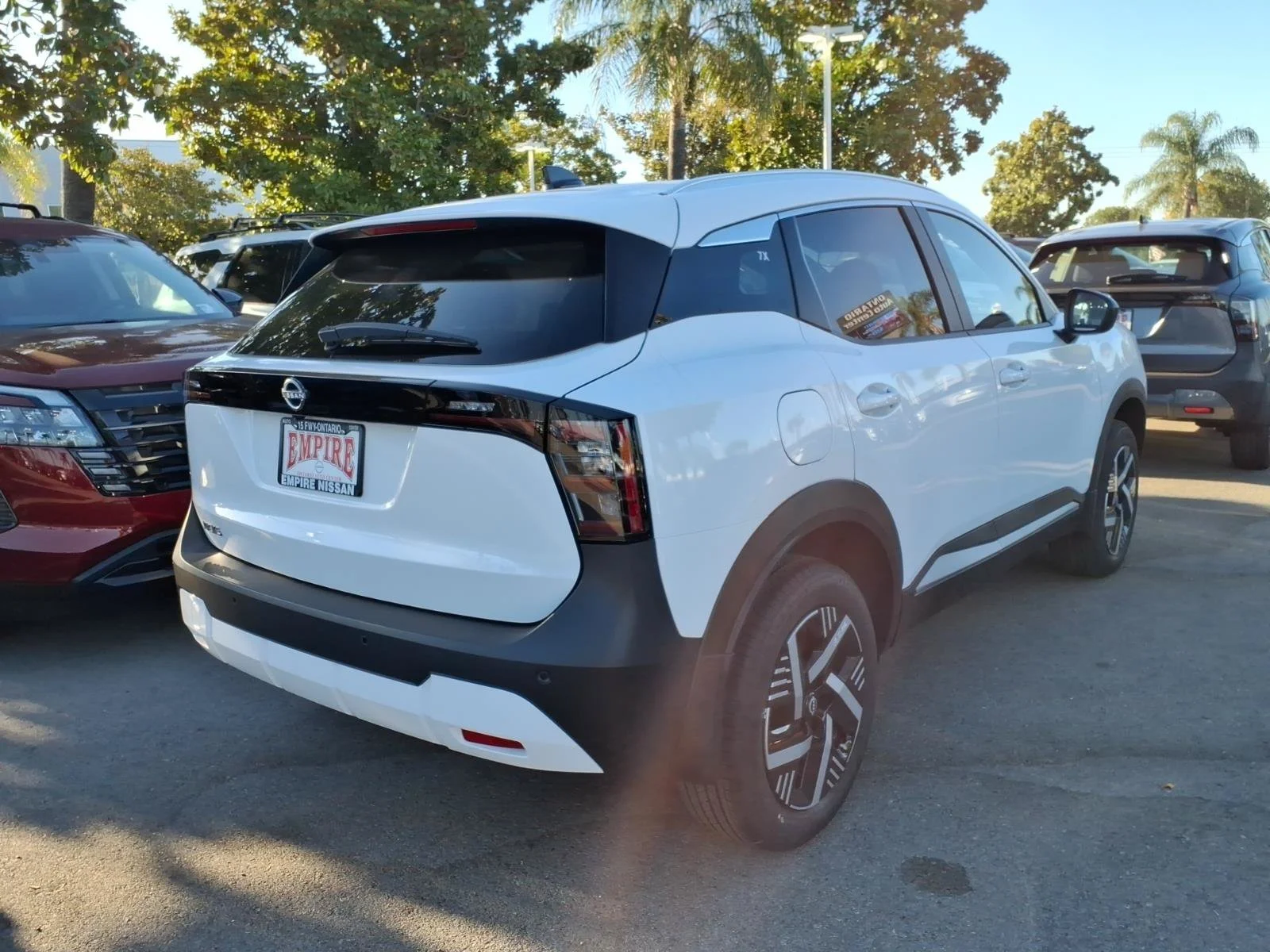 New 2026 Fresh Powder Nissan SV image 7