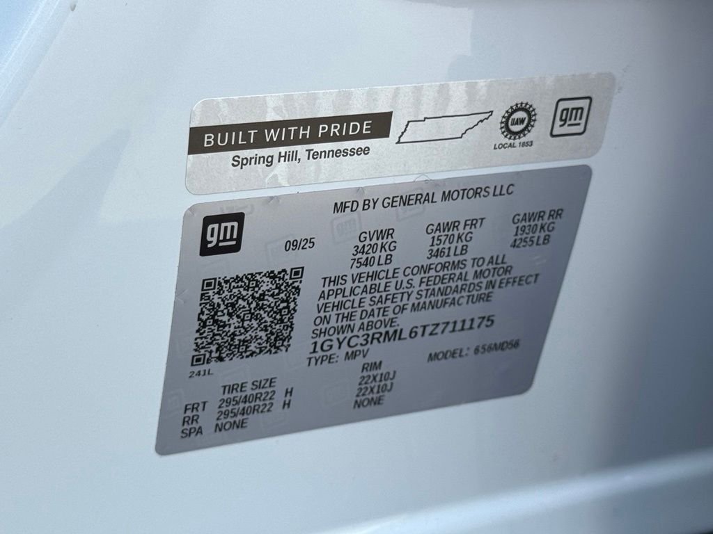 Used 2026 White Cadillac Platinum image 19