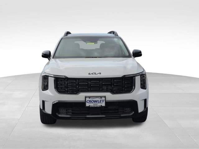 New 2026 Glacial White Pearl Kia X-Line EX AWD image 8