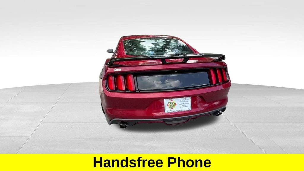 Used 2017 Ruby Red Metallic Tinted Clearcoat Ford GT Premium image 5