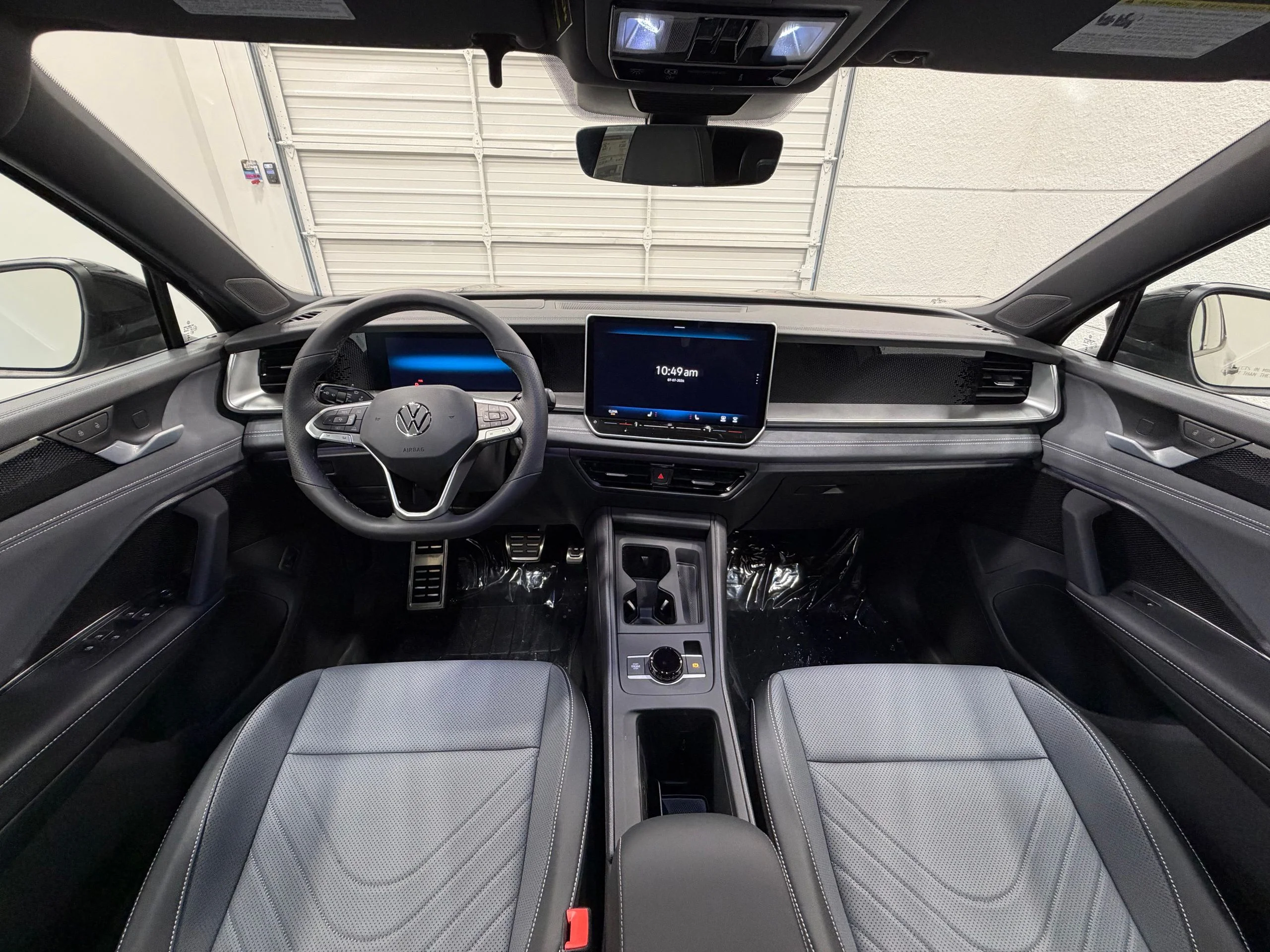 New 2026 Gray Volkswagen SE R-Line Black image 31