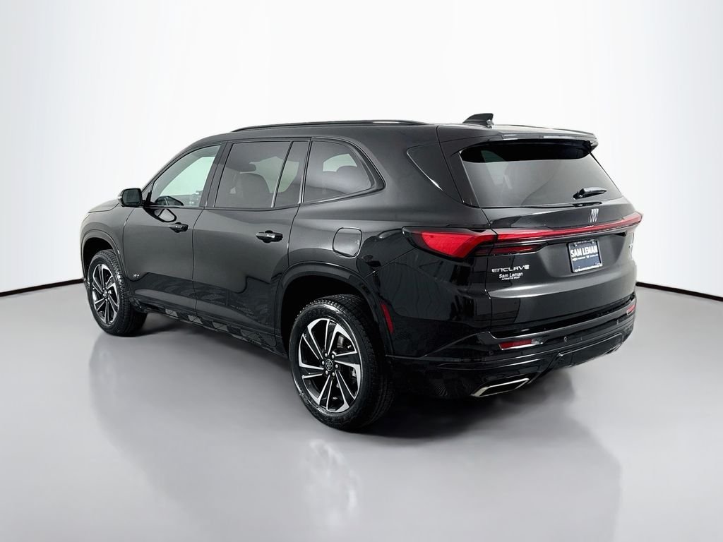 Used 2025 Black Buick Sport Touring image 5