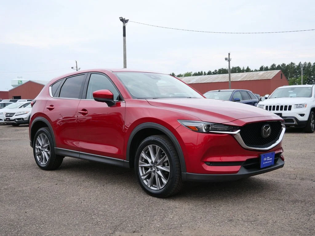 Used 2020 Red Mazda Grand Touring image 1