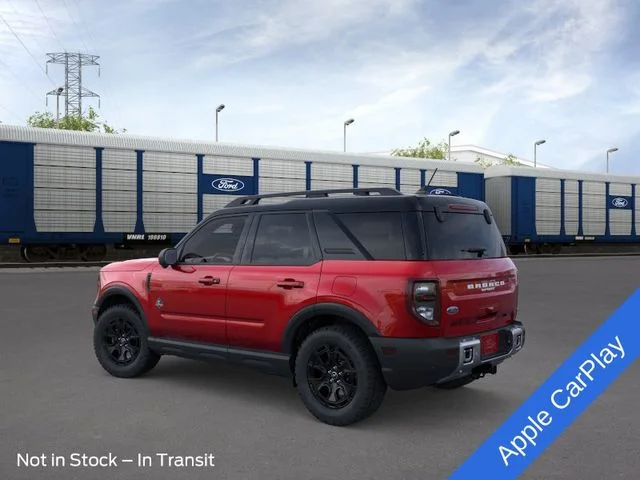 New 2026 Ruby Red Metallic Tinted Clearcoat Ford Outer Banks® image 4