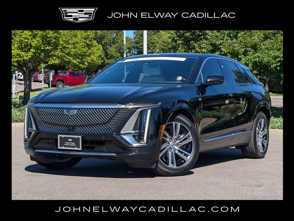 Certified Used 2024 Stellar Black Metallic Cadillac Luxury 1 image 1