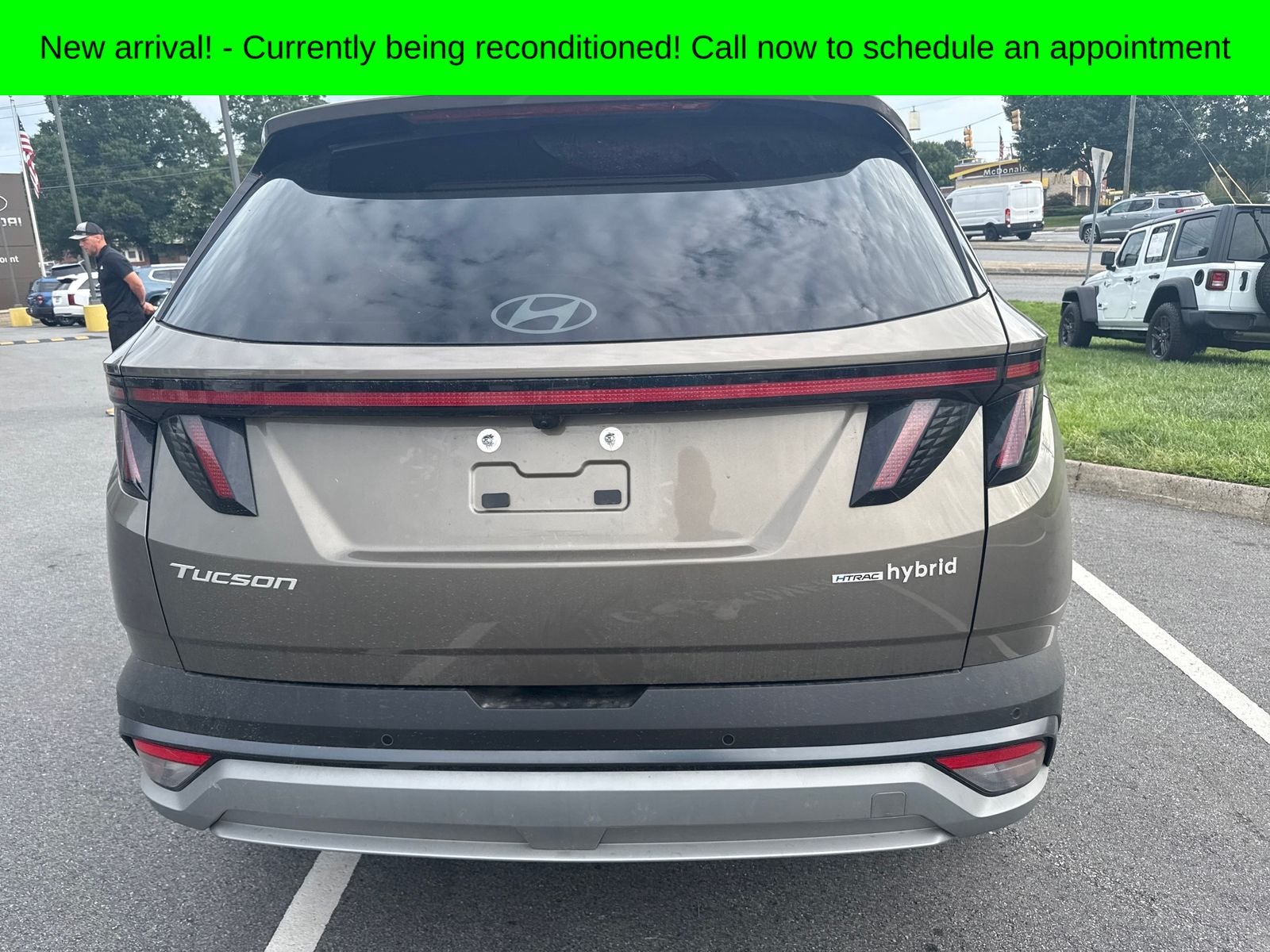 Used 2025 Beige Hyundai Limited image 7