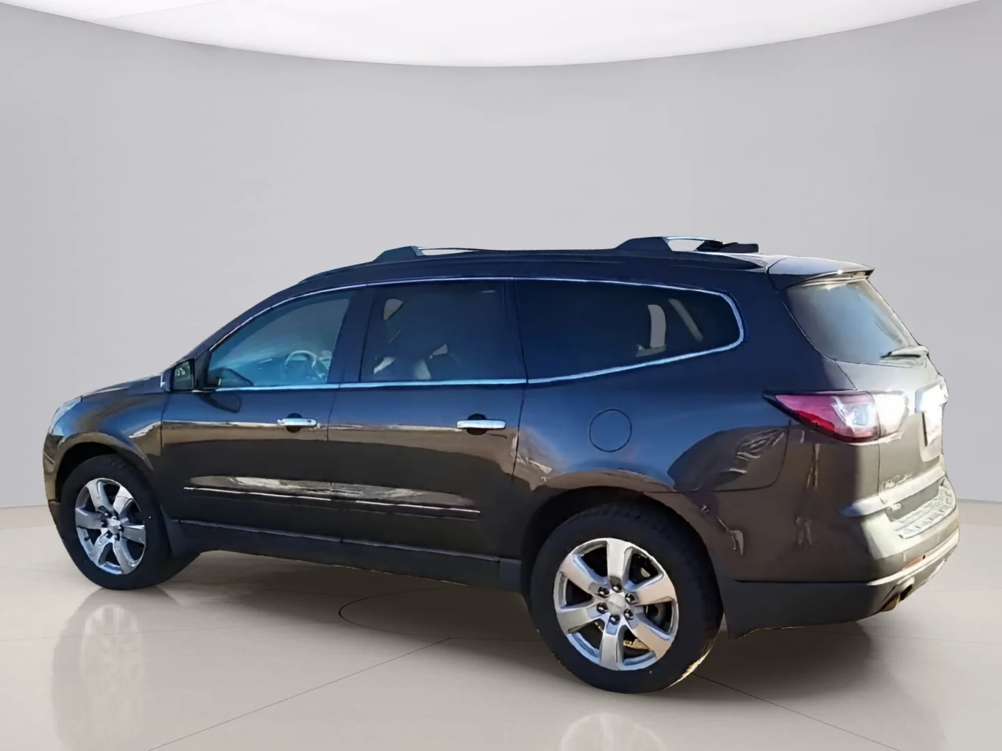 Used 2016 Gray Chevrolet LTZ image 5