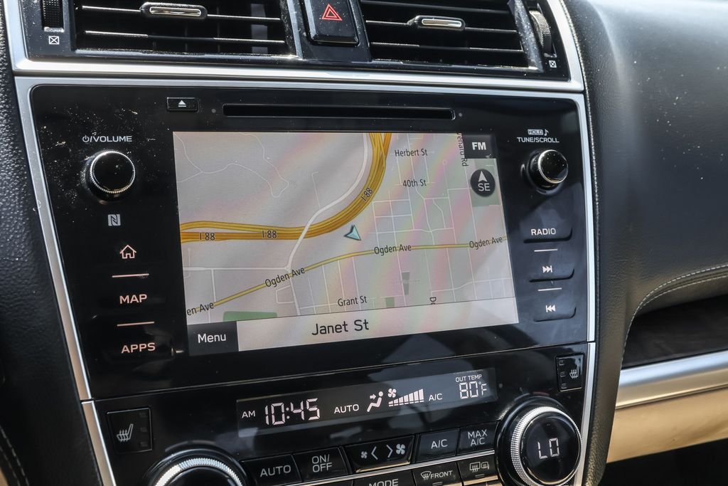 Used 2018 Black Subaru 3.6R image 7