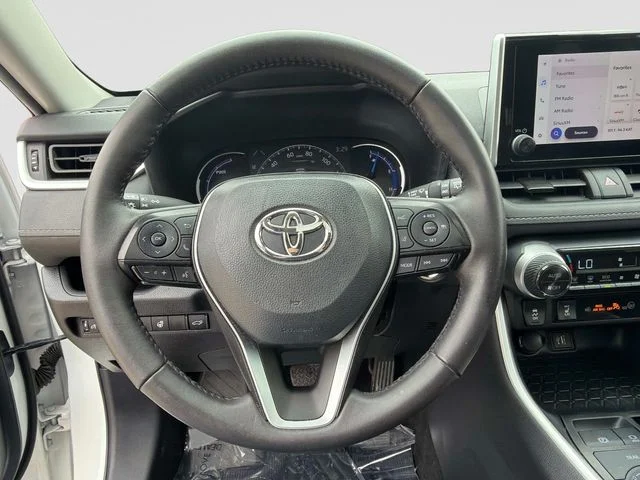 Used 2024 White Toyota XLE image 26