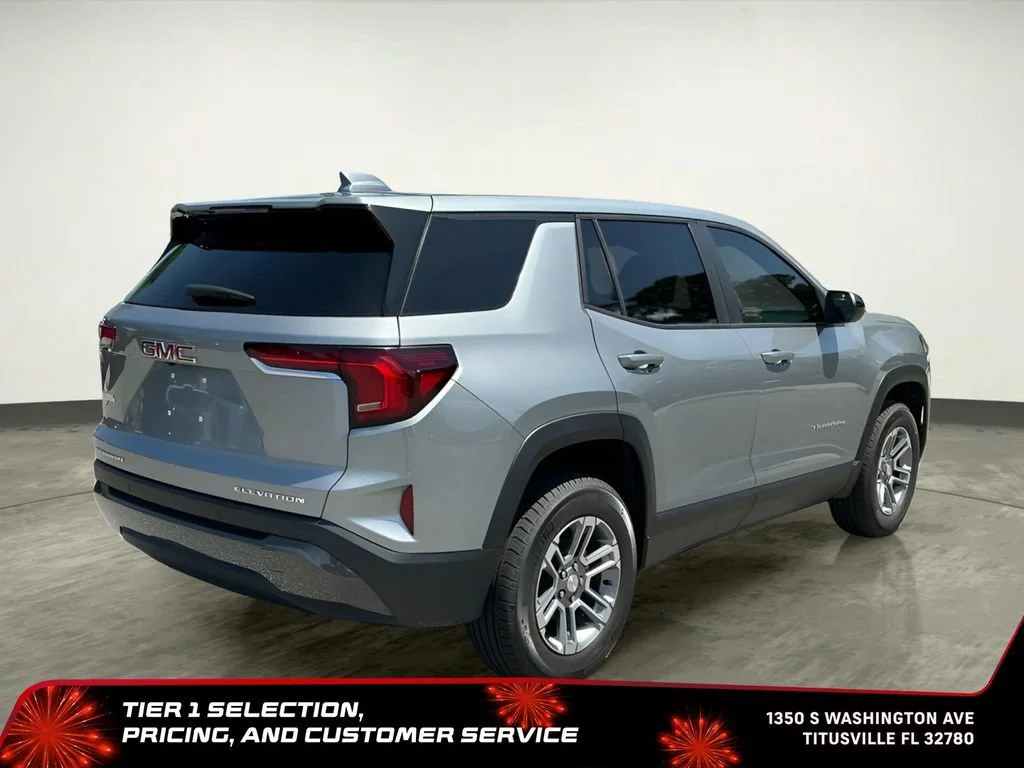 New 2027 Sterling Metallic GMC FWD Elevation image 8