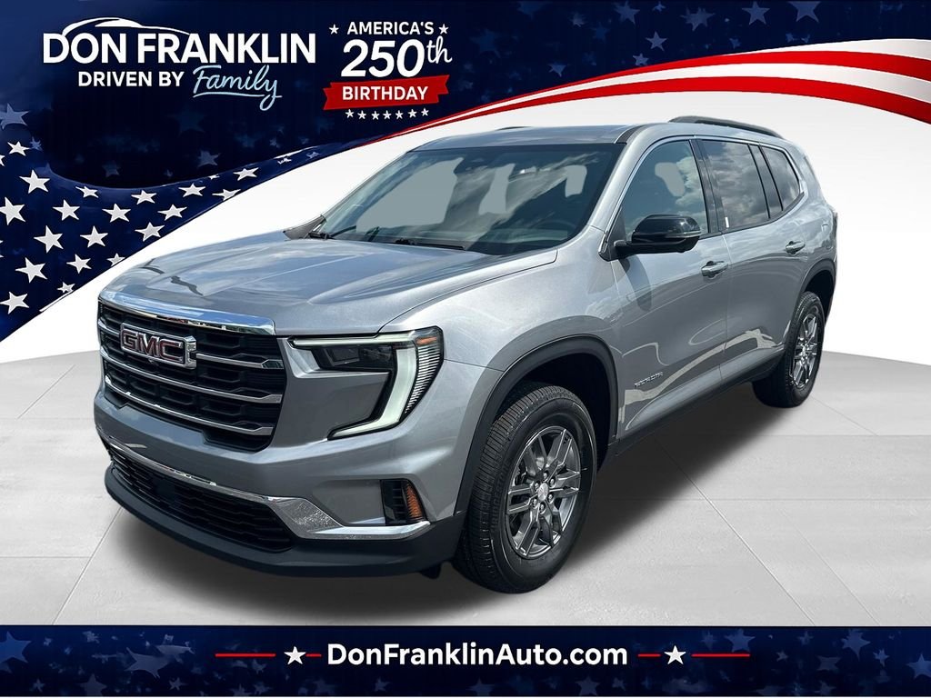 Certified Used 2025 Silver GMC Elevation image 1