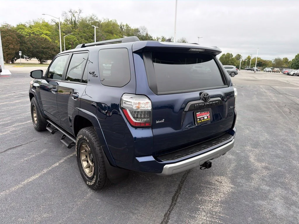 Used 2022 Blue Toyota TRD Off Road Premium image 6
