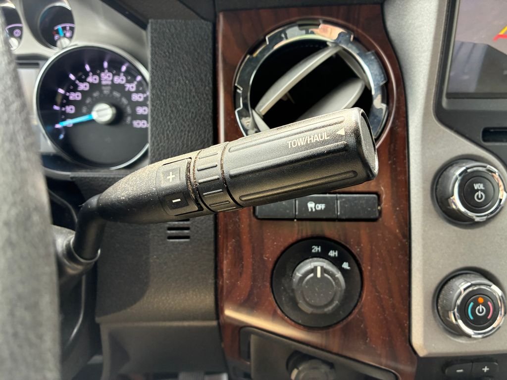 Used 2015 Gray Ford Lariat image 16
