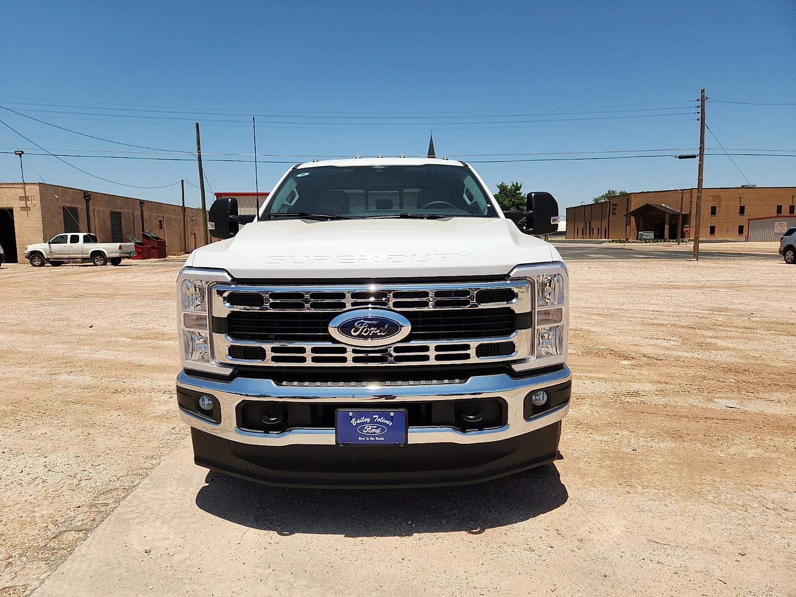New 2026 Oxford White Ford F-350® XL image 2