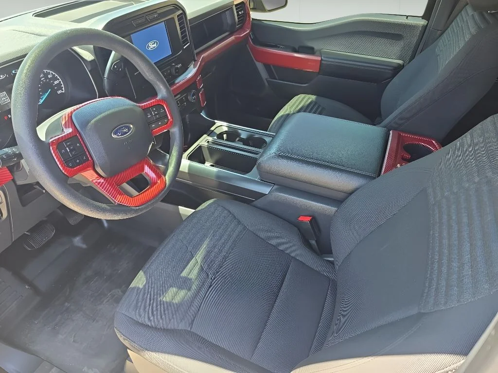 Used 2022 Black Ford  image 9