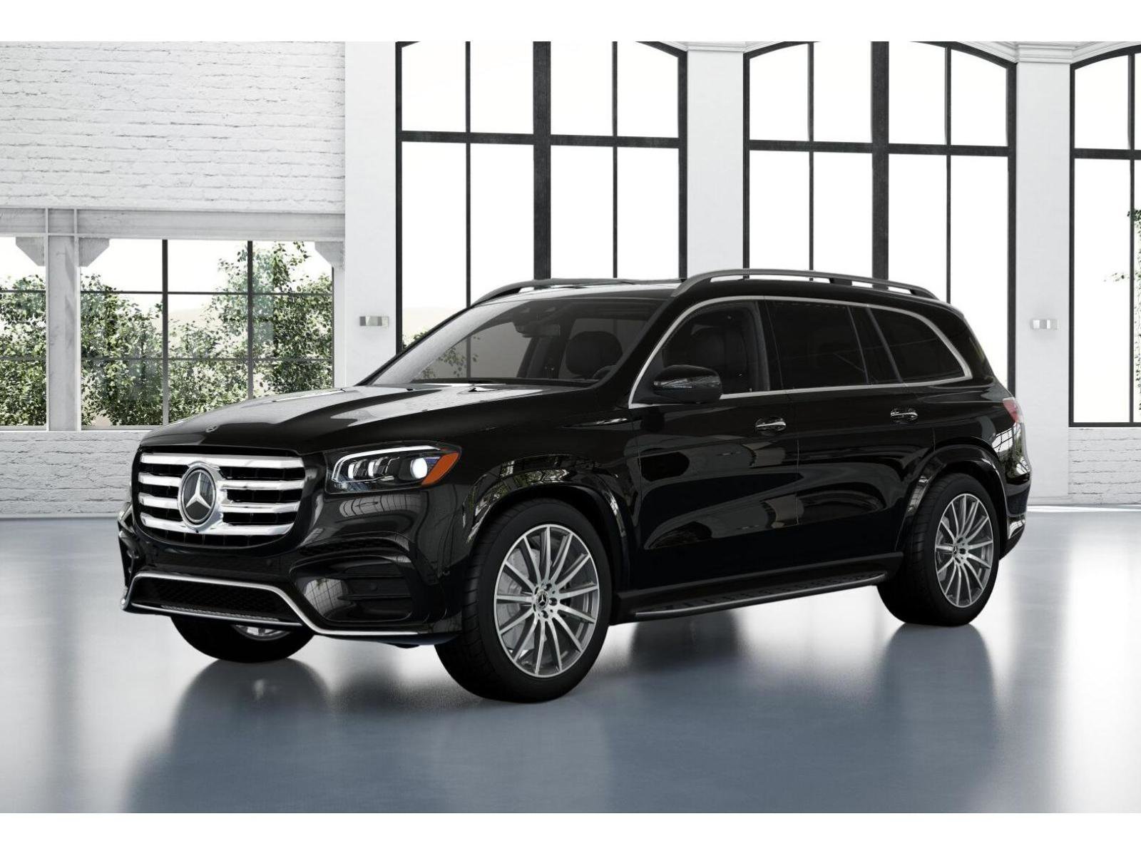 New 2026 Obsidian Black Metallic Mercedes-Benz GLS 580 image 82