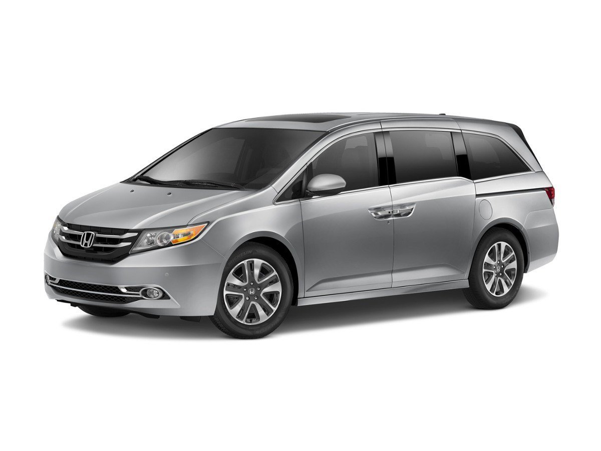 Used 2015 Gray Honda 5dr Touring Elite image 1