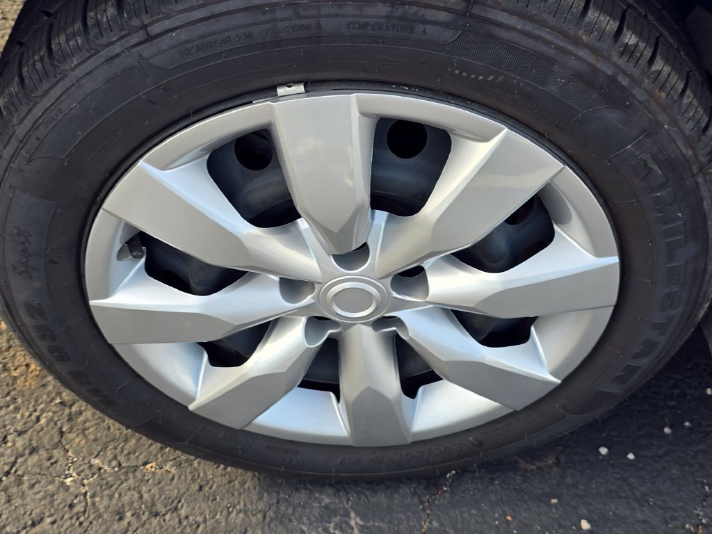 Used 2024 White Toyota LE image 10
