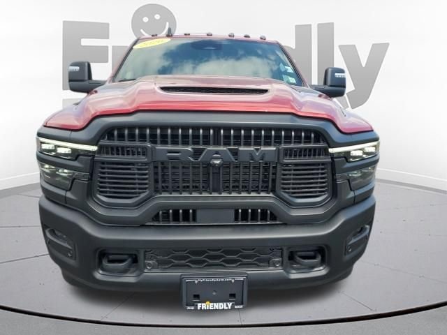New 2026 Molten Red Pearl-Coat Exterior Paint RAM Rebel image 8