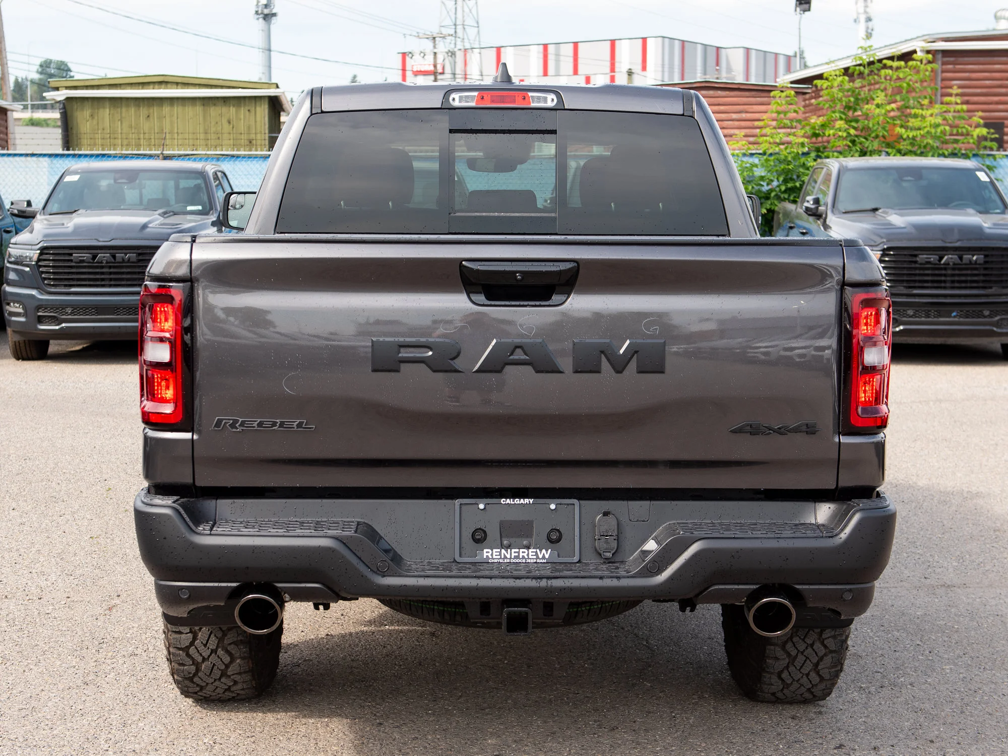 New 2026 Grey RAM Rebel* image 5