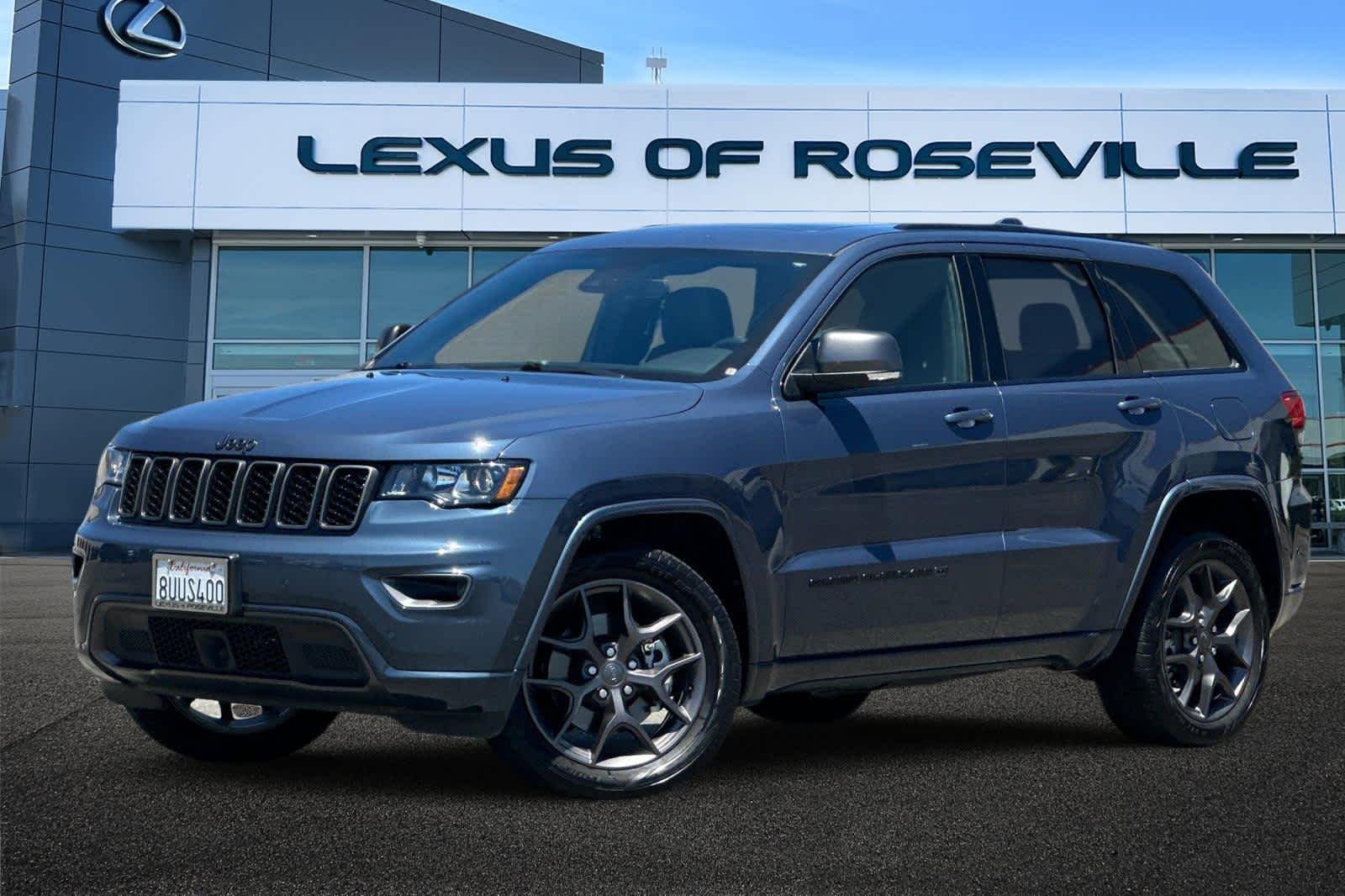2021 Jeep Grand Cherokee 80th Anniversary