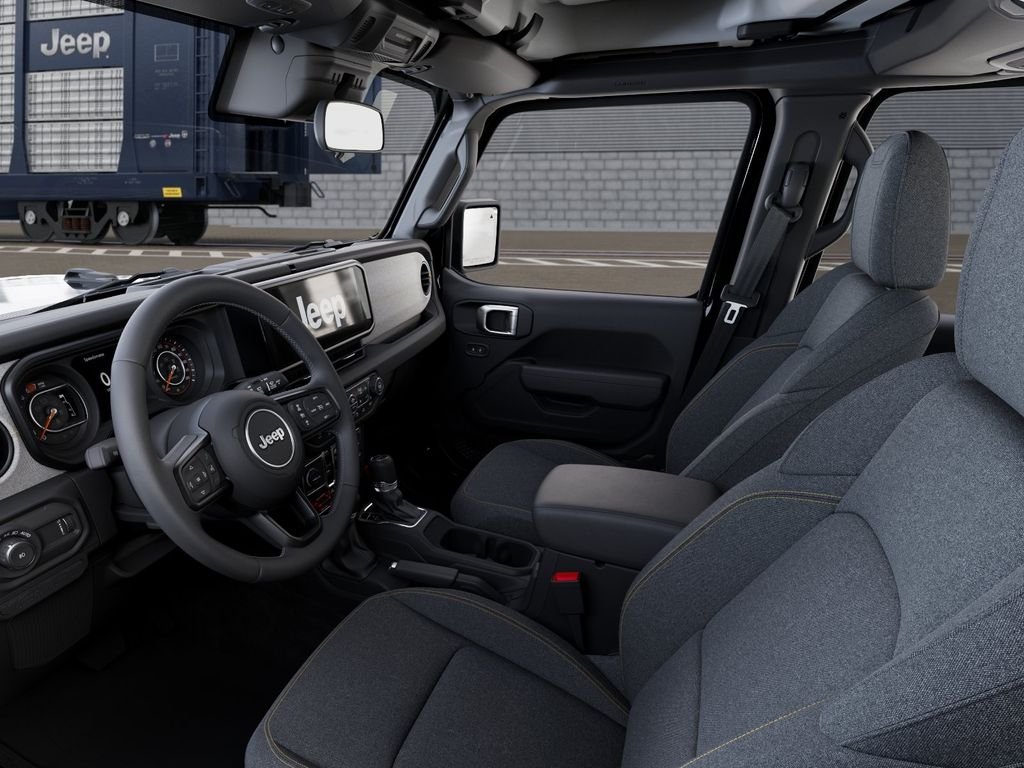 New 2026 Black Clear-Coat Exterior Paint Jeep Willys image 22